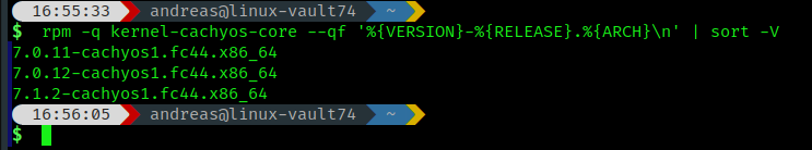 CachyOS Kernel