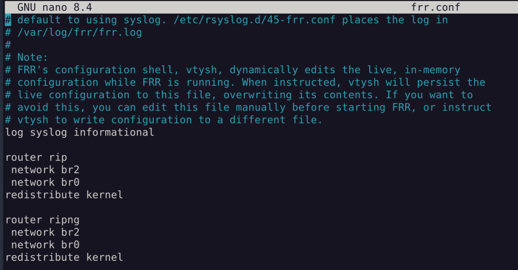 frr.conf