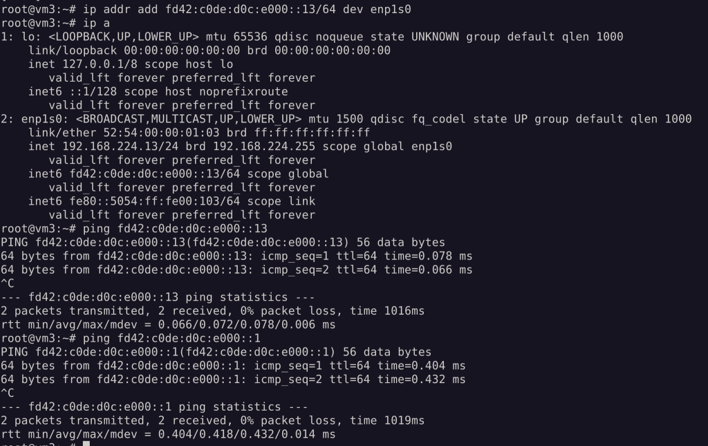 IPv6 ULA