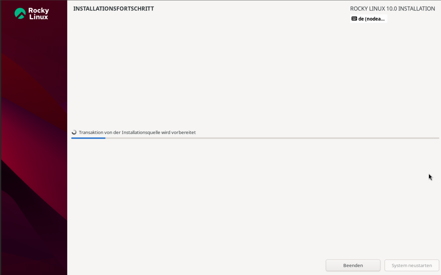 OS Install