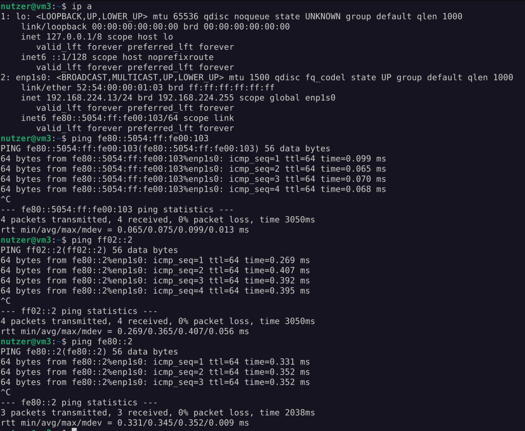 IPv6 Link Local