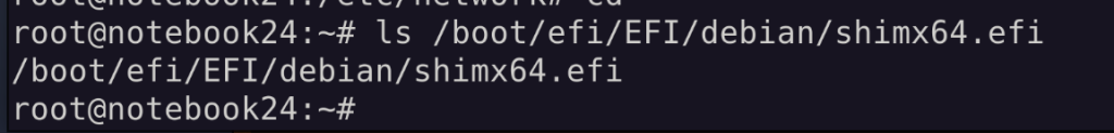 efi binary