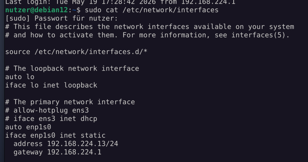 interfaces