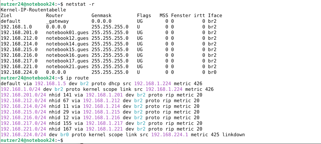 netstat extra skills