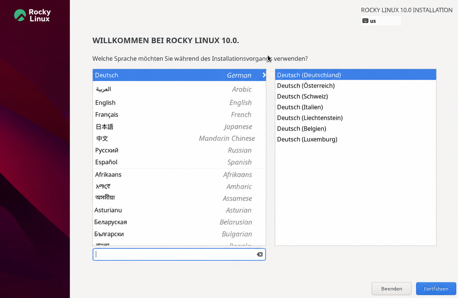 Rocky-Linux-Installer