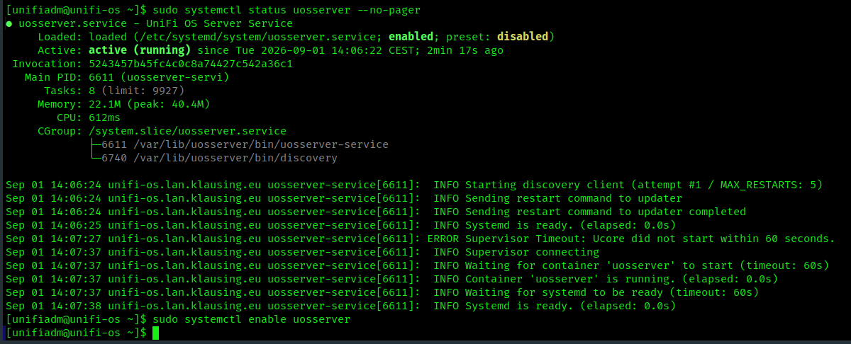 Check Service Status